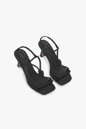 Anine Bing - Valentina Sandals in Black