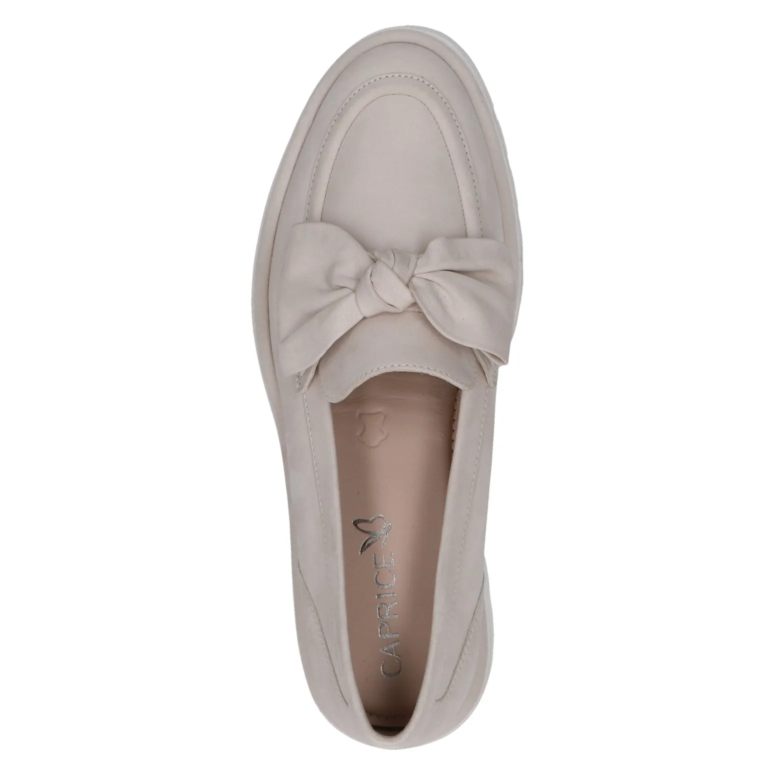 Caprice Womens Loafer 24751 Snow Nubuck
