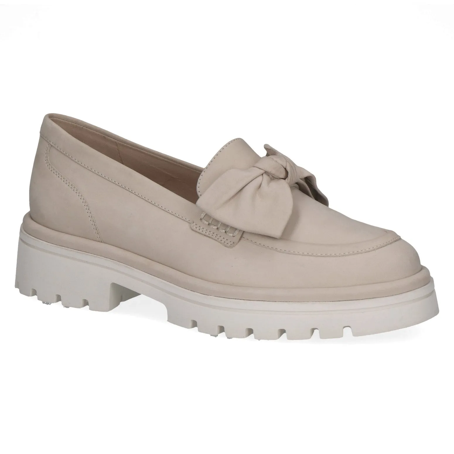 Caprice Womens Loafer 24751 Snow Nubuck