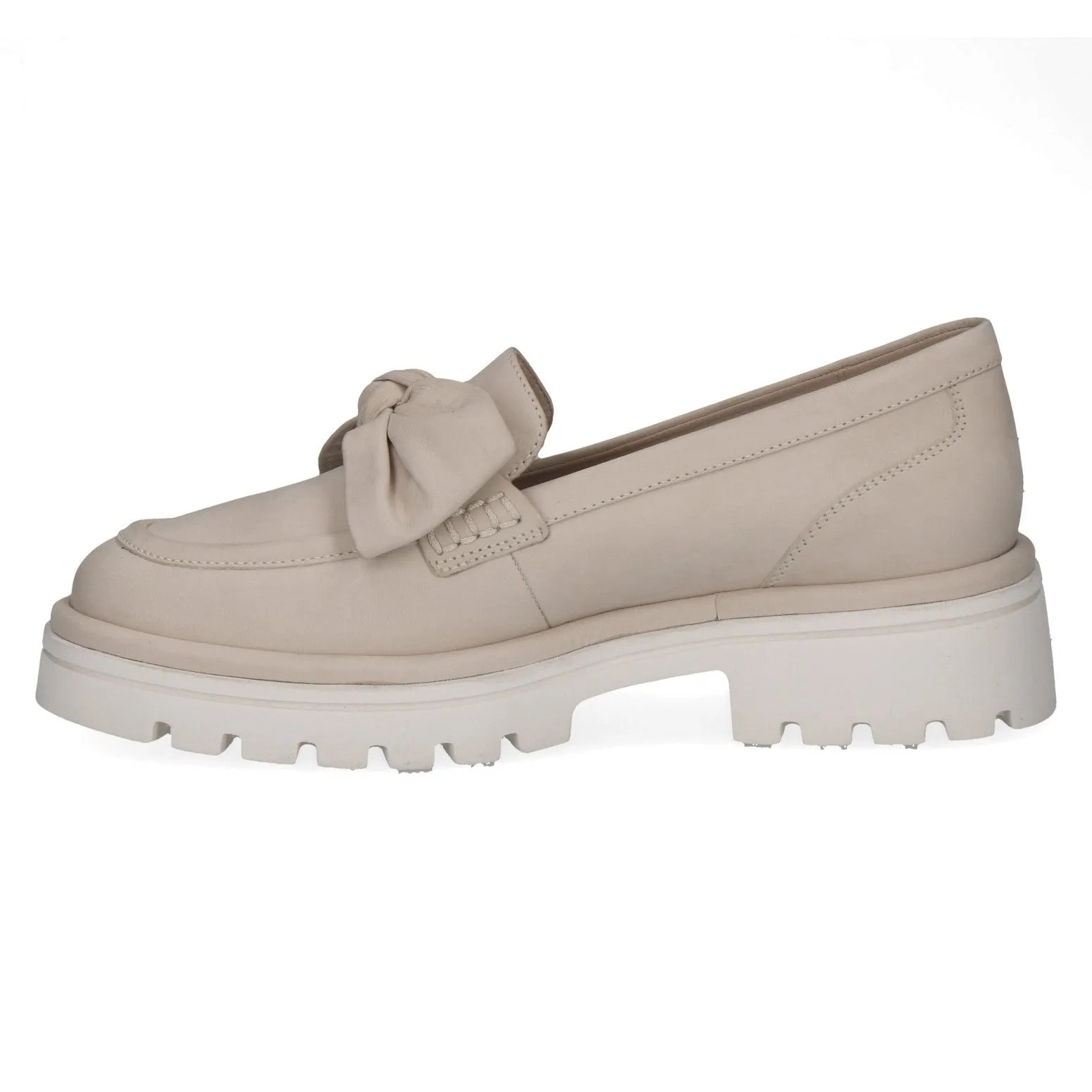 Caprice Womens Loafer 24751 Snow Nubuck