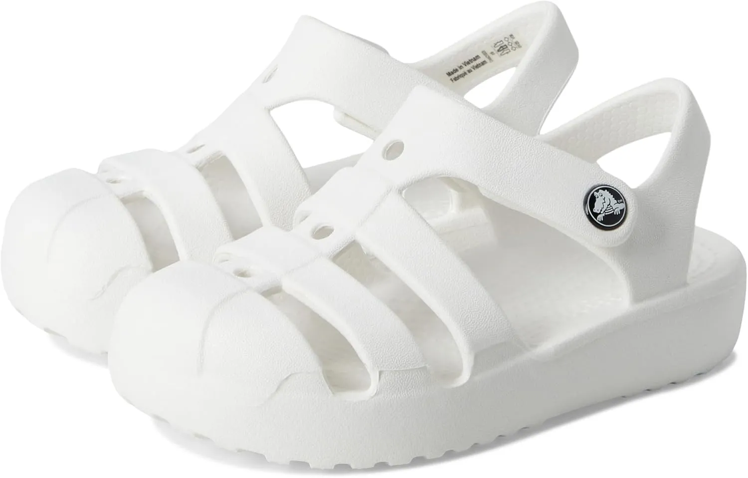 Crocs Unisex-Child Classic Fisherman Sandals (Little Big Kid)