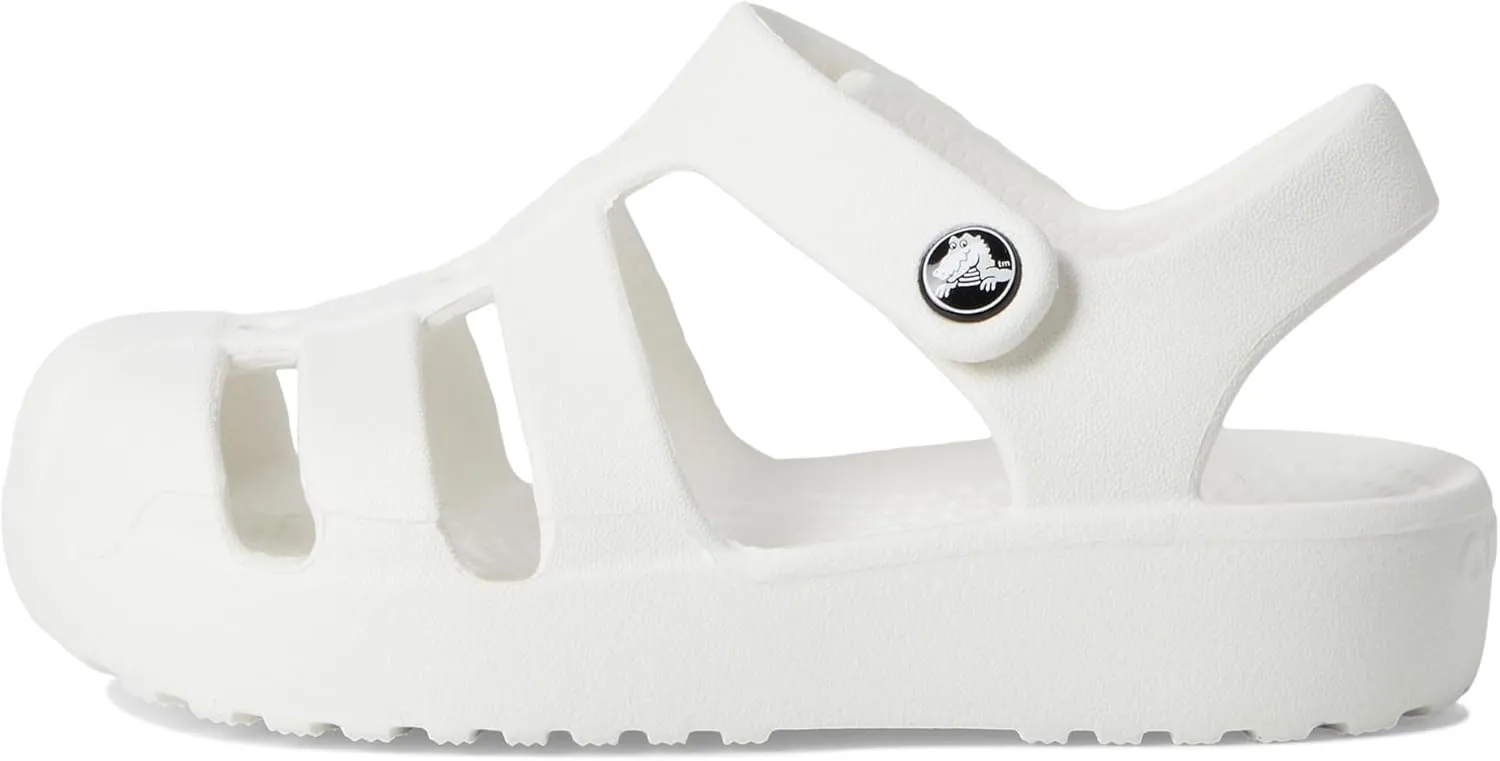 Crocs Unisex-Child Classic Fisherman Sandals (Little Big Kid)