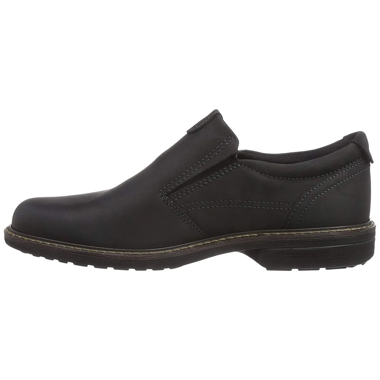 Ecco Mens Shoes Turn Casual Slip-On Round Toe Loafers Leather - UK 9-9.5