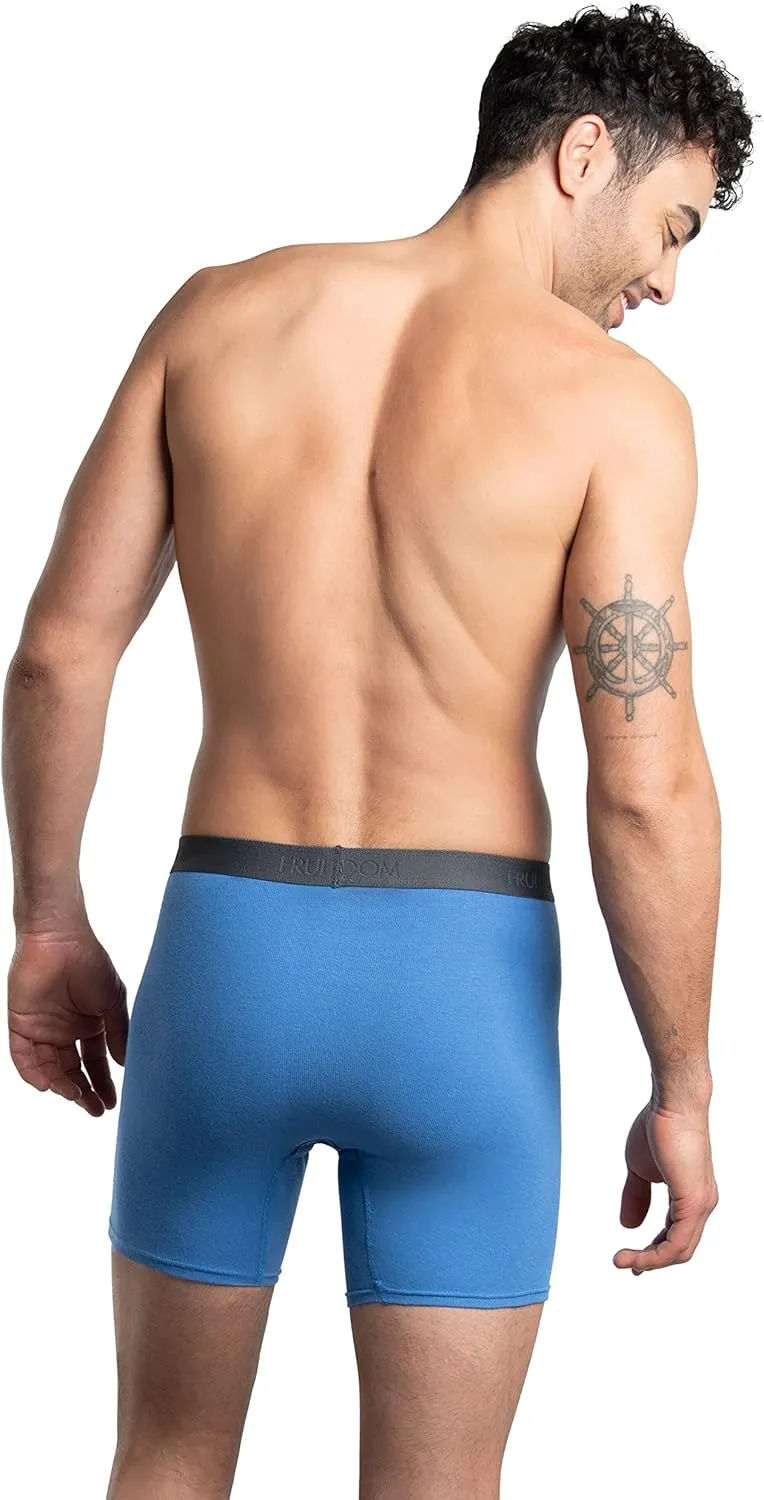 Fruit of the Loom Men's Premium Tag-Free Cotton Underwear (Regular & Big Man)