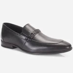Mens "JOBAN" Leather Formal Slip-on Dress Shoes