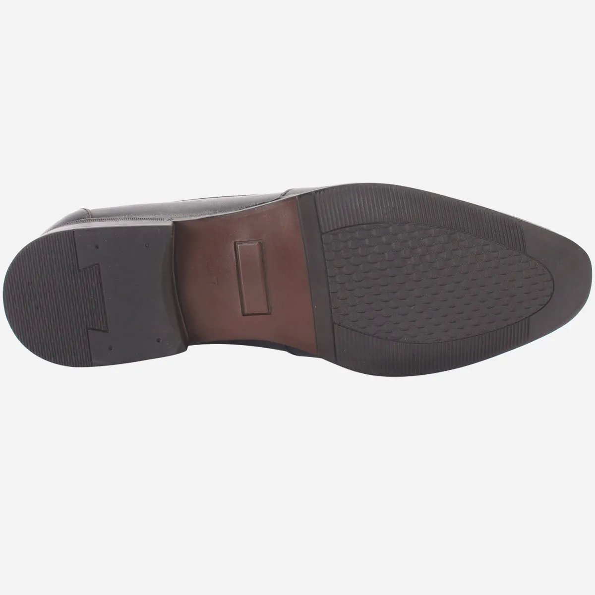 Mens "JOBAN" Leather Formal Slip-on Dress Shoes