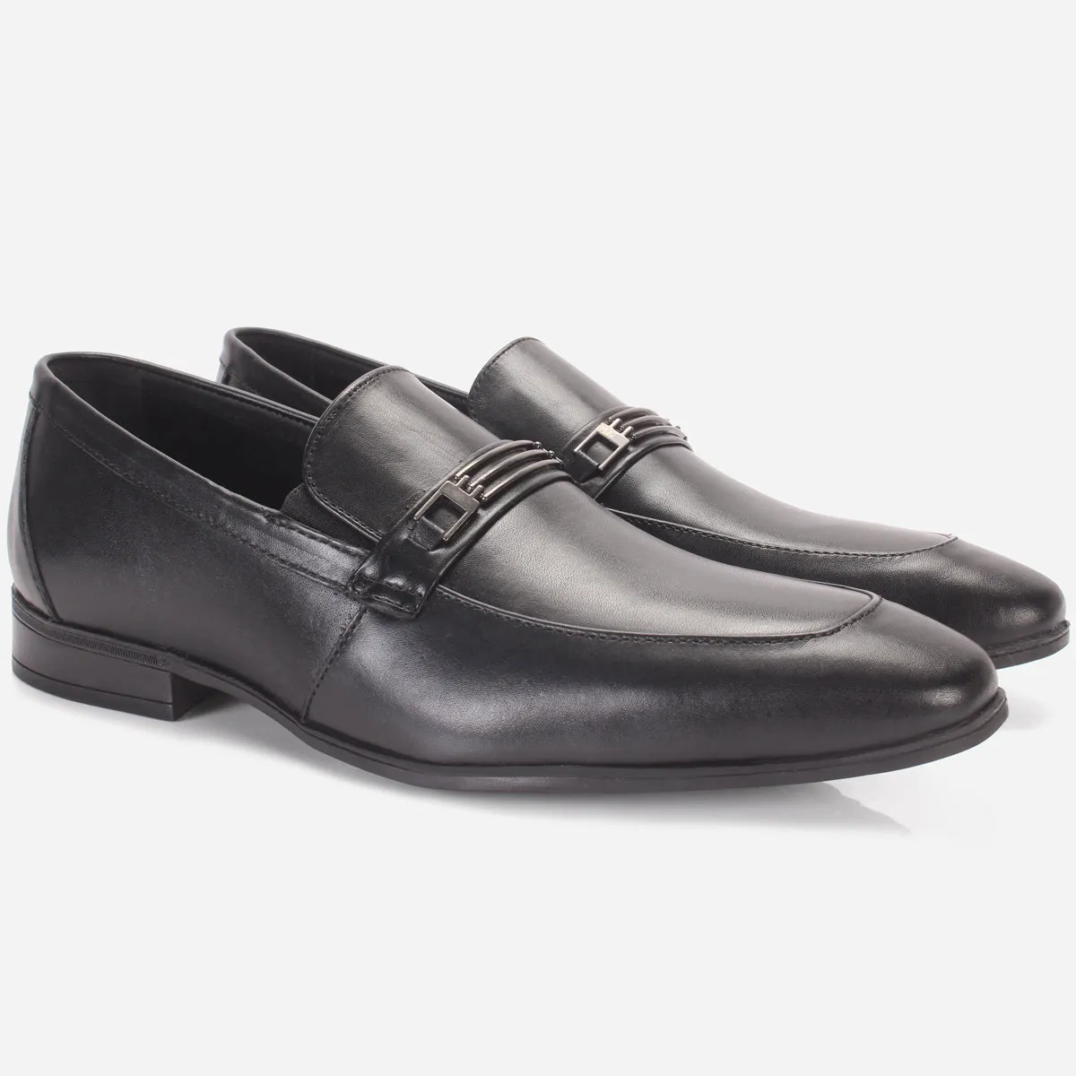 Mens "JOBAN" Leather Formal Slip-on Dress Shoes