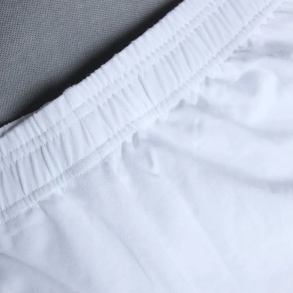Muscle Alive Mens Bodybuilding Shorts 3" Inseam Cotton