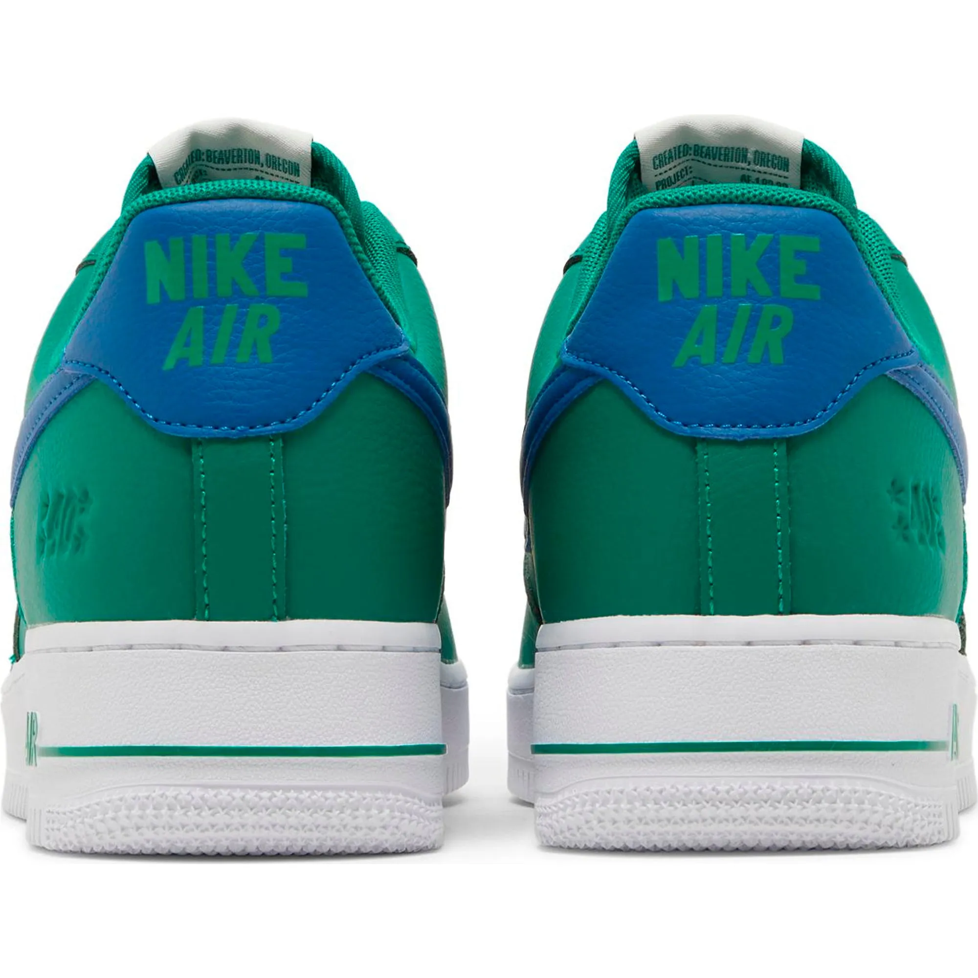 Nike Air Force 1 LV8 sneakers, green