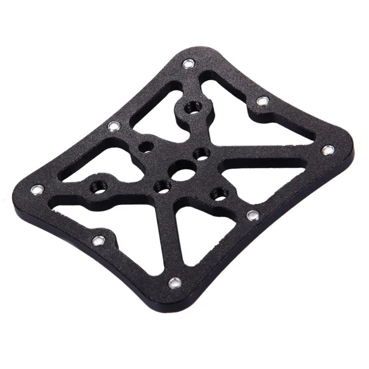 Single Road Bike Universal Clipless to Pedals Platform Adapter for Bike MTB, Size: Small(Black)