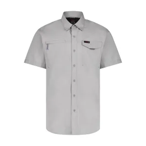 Wrangler Mens Monument ATG SS Cedar Zip Pocket Shirt