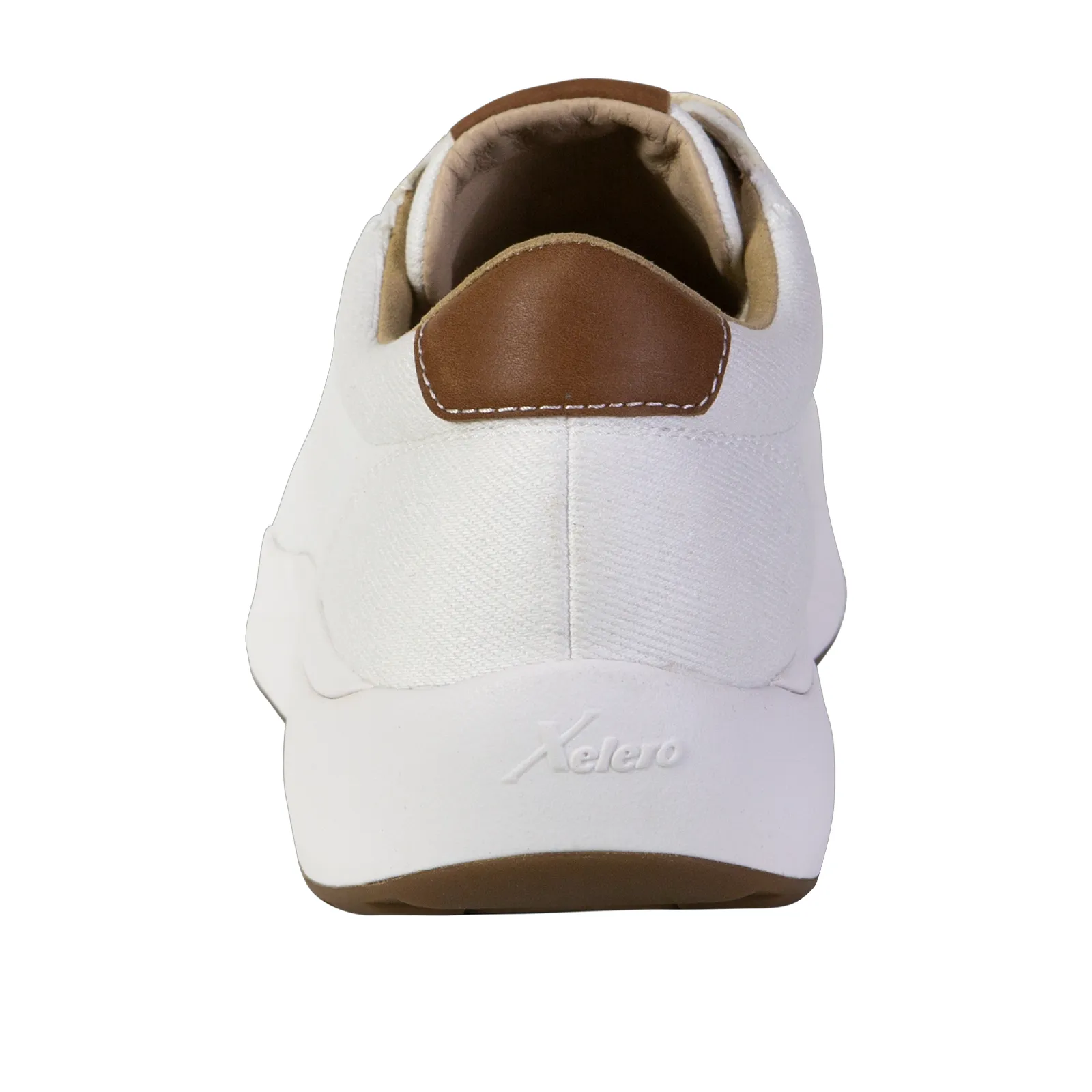 Xelero Heidi Walking Shoe (Women) - White Canvas